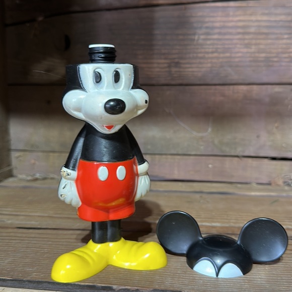 Vintage Avon Mickey Mouse Bubble Bath - Picture 3 of 3